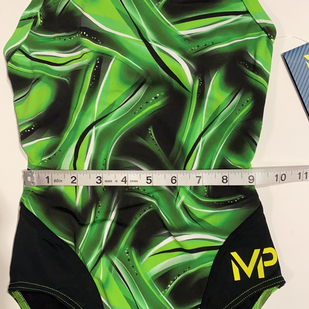 Michael Phelps SZ 26 Aqua Infinity One Piece Swimsuit Bathing Suit New D29 - Picture 12 of 15